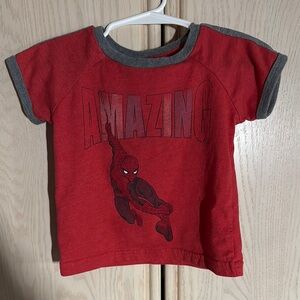 Red Spider-Man Kids T-Shirt